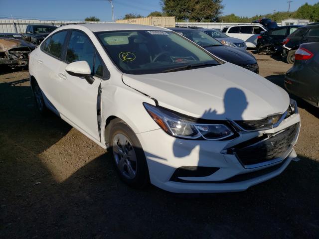 CHEVROLET CRUZE LS 2018 1g1bc5sm3j7189595