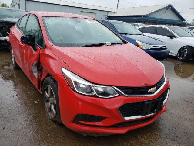 CHEVROLET CRUZE LS 2018 1g1bc5sm3j7190066