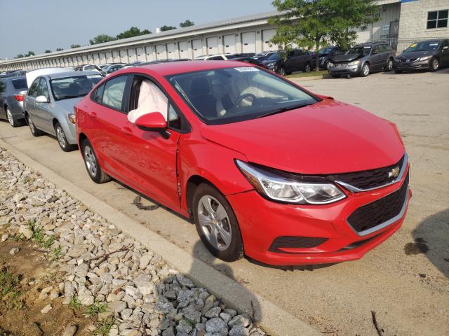 CHEVROLET CRUZE LS 2018 1g1bc5sm3j7190097