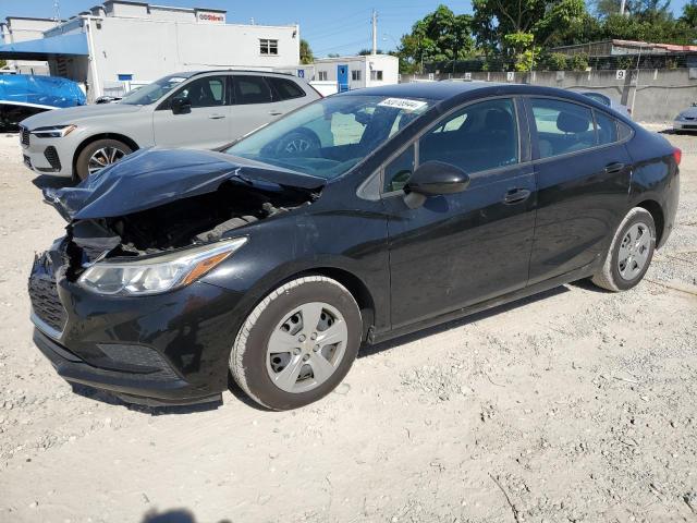 CHEVROLET CRUZE LS 2018 1g1bc5sm3j7190133