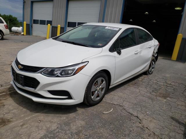 CHEVROLET CRUZE LS 2018 1g1bc5sm3j7190360