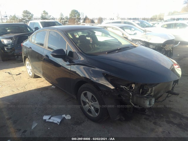 CHEVROLET CRUZE 2018 1g1bc5sm3j7194537