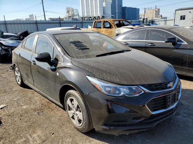 CHEVROLET CRUZE LS 2018 1g1bc5sm3j7195445