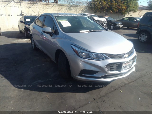 CHEVROLET CRUZE 2018 1g1bc5sm3j7198166