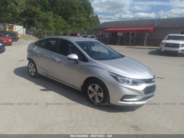 CHEVROLET CRUZE 2018 1g1bc5sm3j7200482