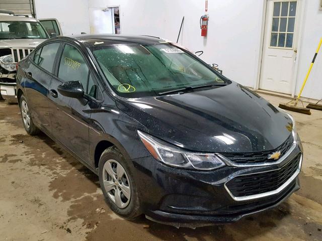 CHEVROLET CRUZE LS 2018 1g1bc5sm3j7201647