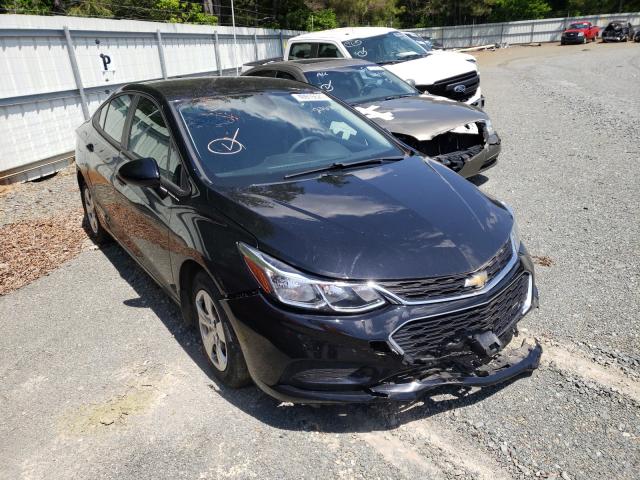 CHEVROLET CRUZE LS 2018 1g1bc5sm3j7206640