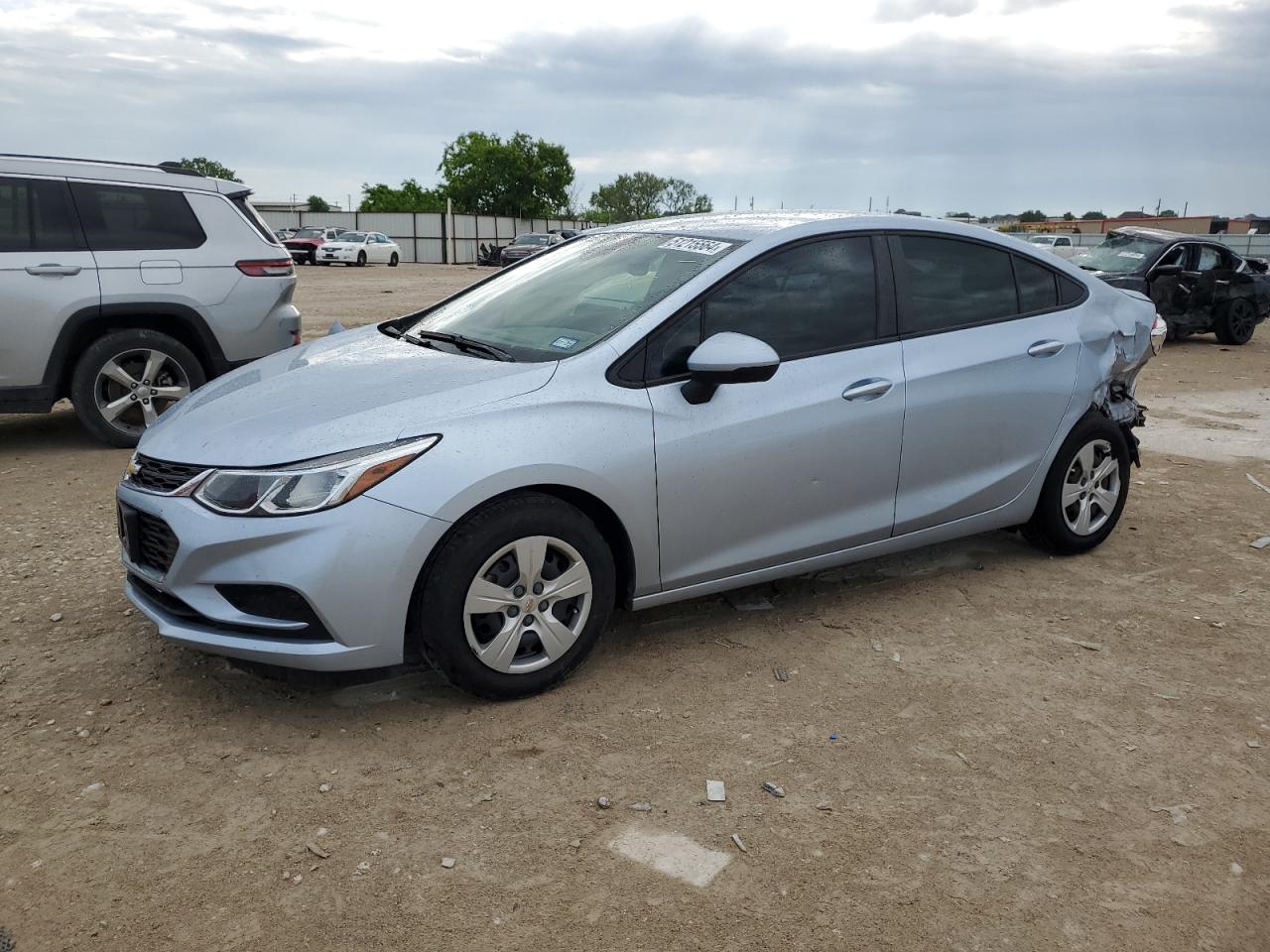 CHEVROLET CRUZE 2018 1g1bc5sm3j7211496