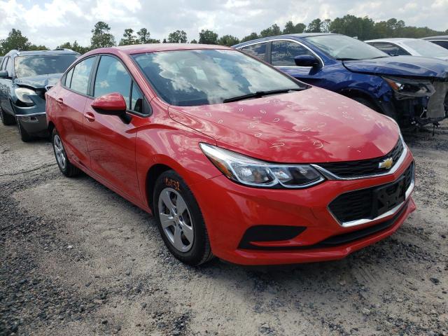 CHEVROLET CRUZE LS 2018 1g1bc5sm3j7211644