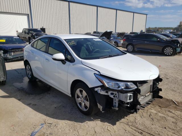 CHEVROLET CRUZE LS 2018 1g1bc5sm3j7212051