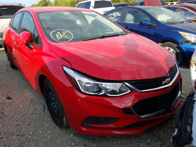 CHEVROLET CRUZE LS 2018 1g1bc5sm3j7224278