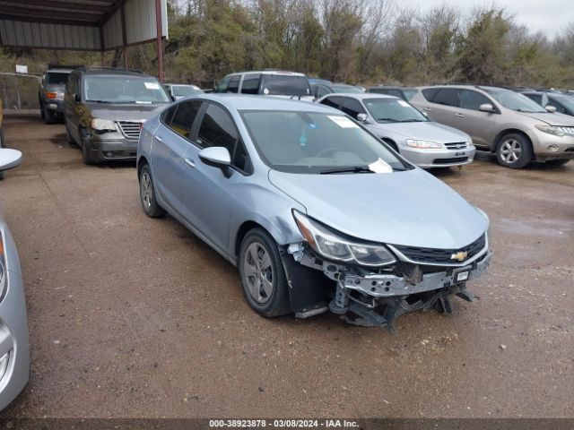 CHEVROLET CRUZE 2018 1g1bc5sm3j7227553