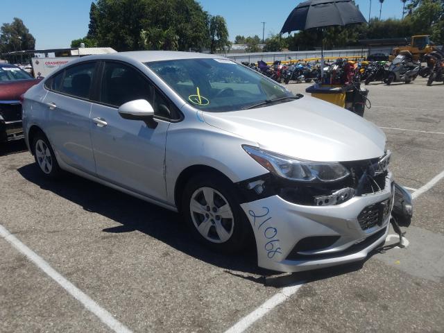 CHEVROLET CRUZE LS 2018 1g1bc5sm3j7232929