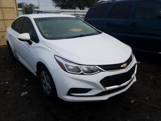 CHEVROLET CRUZE LS 2018 1g1bc5sm3j7237032