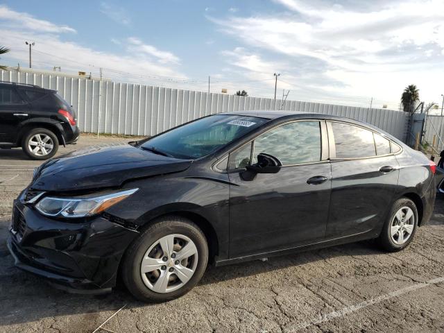 CHEVROLET CRUZE LS 2018 1g1bc5sm3j7239038