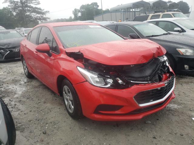 CHEVROLET CRUZE LS 2018 1g1bc5sm3j7240691