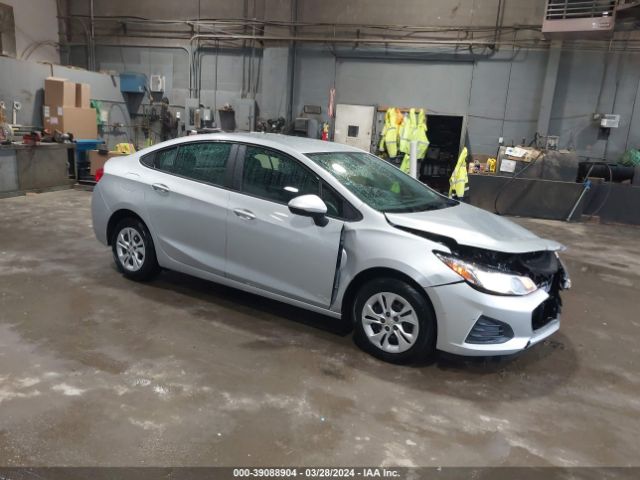 CHEVROLET CRUZE 2019 1g1bc5sm3k7109911