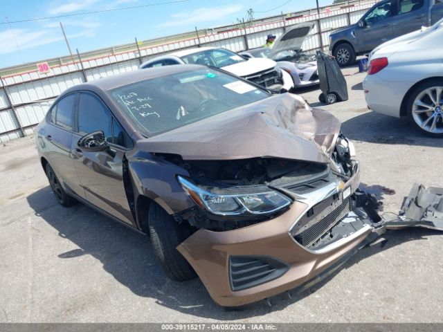 CHEVROLET CRUZE 2019 1g1bc5sm3k7111755