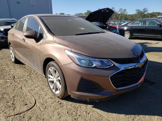 CHEVROLET CRUZE LS 2019 1g1bc5sm3k7117071