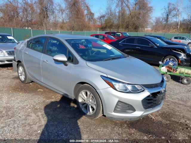 CHEVROLET CRUZE 2019 1g1bc5sm3k7121492