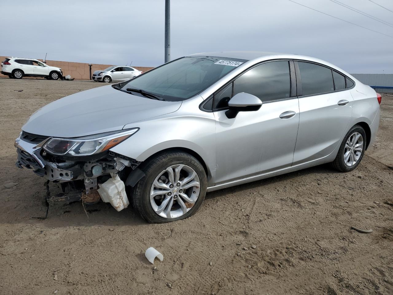 CHEVROLET CRUZE 2019 1g1bc5sm3k7122514