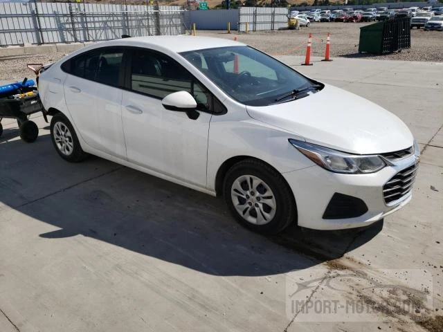 CHEVROLET CRUZE 2019 1g1bc5sm3k7124117