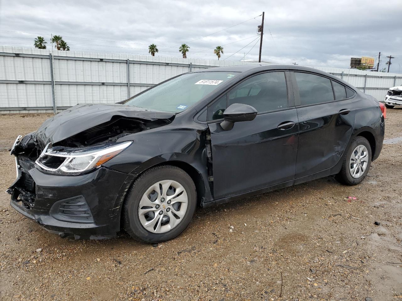 CHEVROLET CRUZE 2019 1g1bc5sm3k7125414