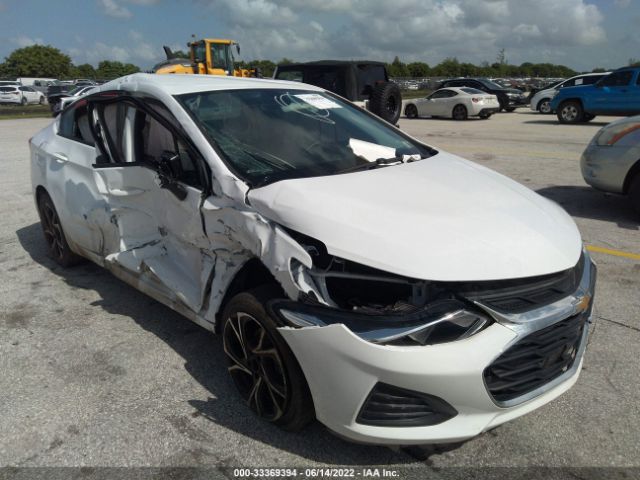 CHEVROLET CRUZE 2019 1g1bc5sm3k7125476