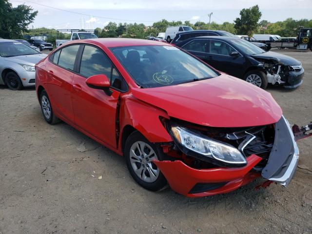 CHEVROLET CRUZE LS 2019 1g1bc5sm3k7125879