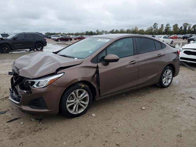 CHEVROLET CRUZE 2019 1g1bc5sm3k7127924