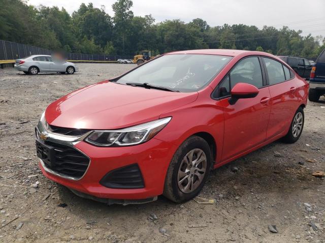 CHEVROLET CRUZE LS 2019 1g1bc5sm3k7132136