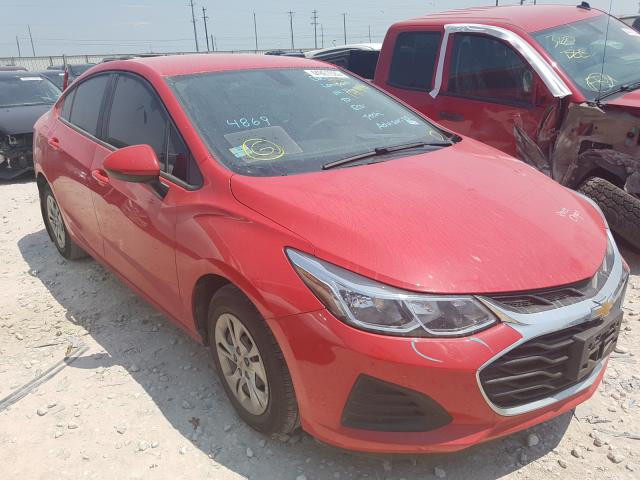 CHEVROLET CRUZE LS 2019 1g1bc5sm3k7139894