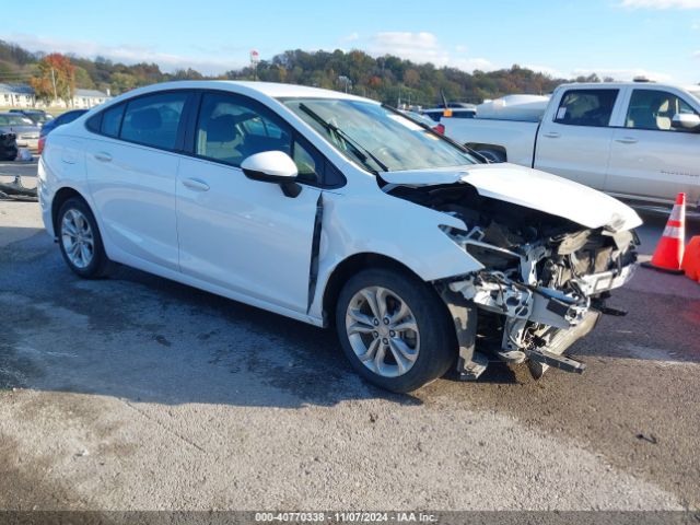 CHEVROLET CRUZE 2019 1g1bc5sm3k7140883