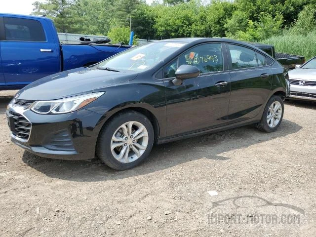 CHEVROLET CRUZE 2019 1g1bc5sm3k7141113