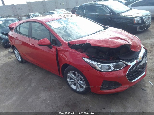 CHEVROLET CRUZE 2019 1g1bc5sm3k7142181