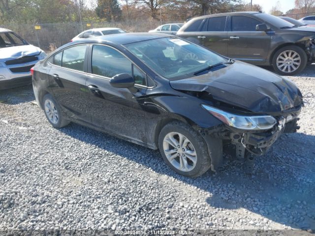 CHEVROLET CRUZE 2019 1g1bc5sm3k7146215