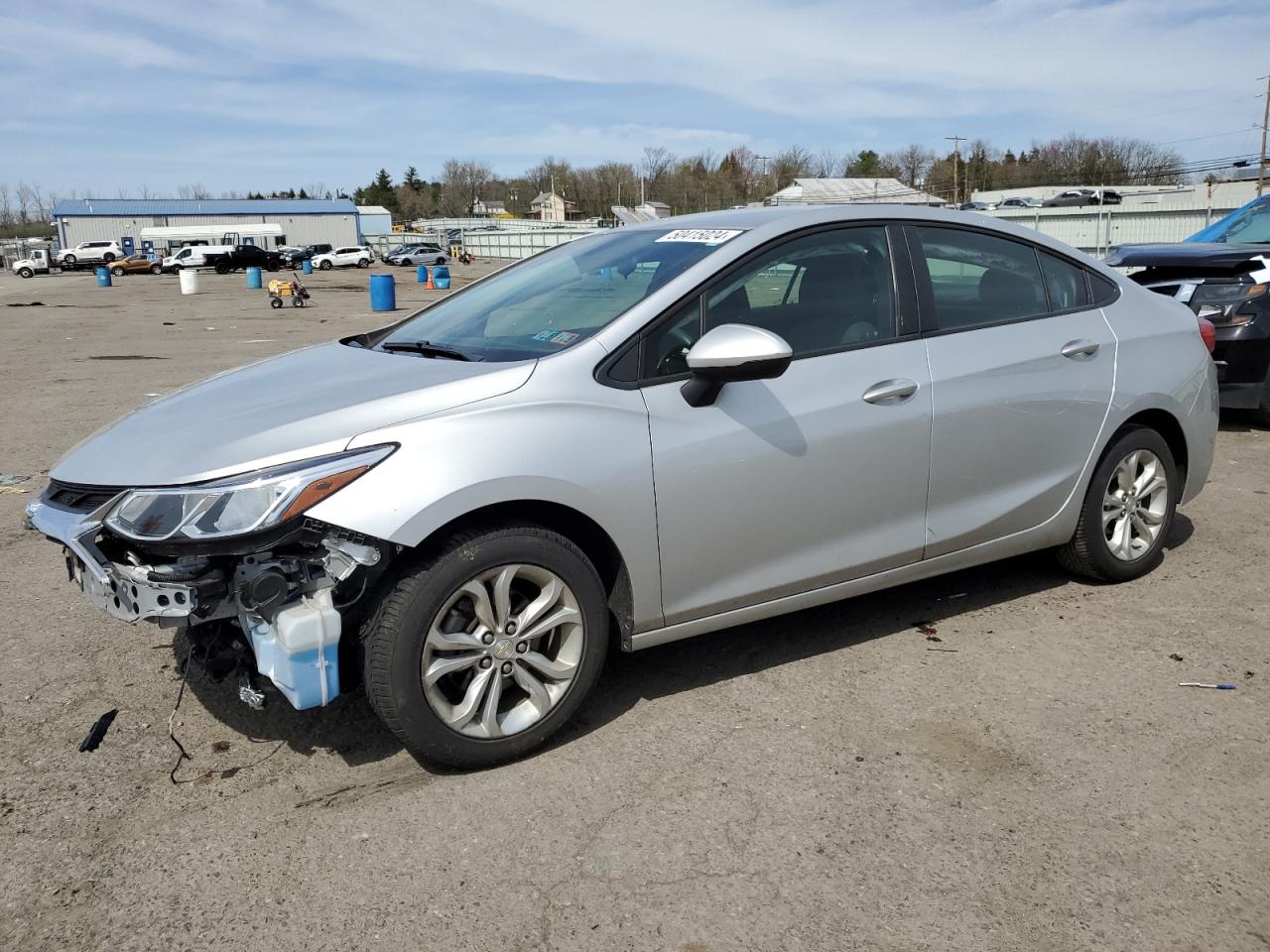 CHEVROLET CRUZE 2019 1g1bc5sm3k7148711