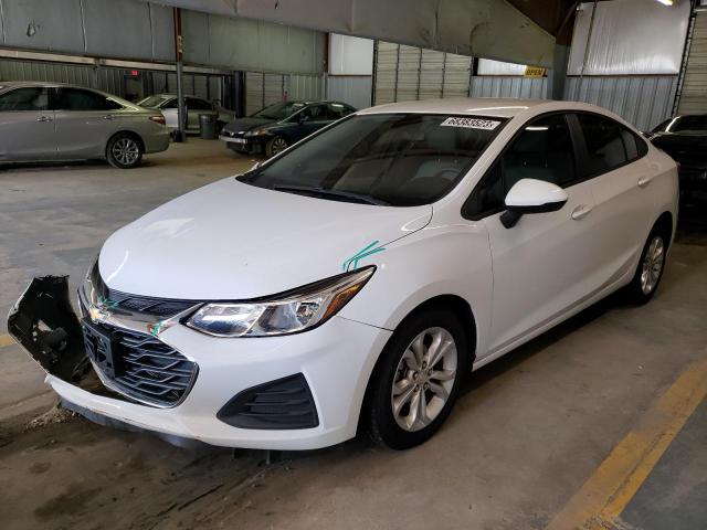 CHEVROLET CRUZE LS 2019 1g1bc5sm3k7149681