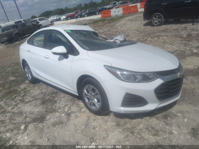 CHEVROLET CRUZE 2019 1g1bc5sm3k7150474