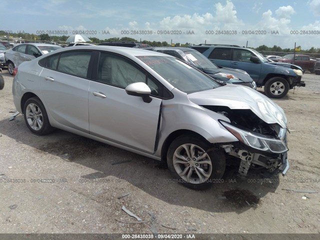 CHEVROLET CRUZE 2019 1g1bc5sm3k7152144