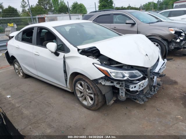 CHEVROLET CRUZE 2019 1g1bc5sm3k7153133