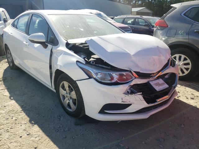 CHEVROLET CRUZE LS 2016 1g1bc5sm4g7235895