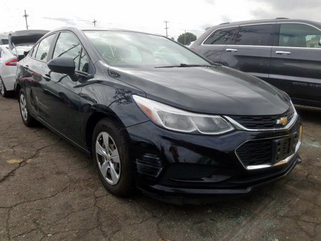 CHEVROLET CRUZE LS 2016 1g1bc5sm4g7238232