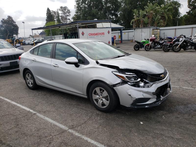 CHEVROLET CRUZE LS 2016 1g1bc5sm4g7242569