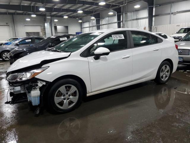 CHEVROLET CRUZE LS 2016 1g1bc5sm4g7251949