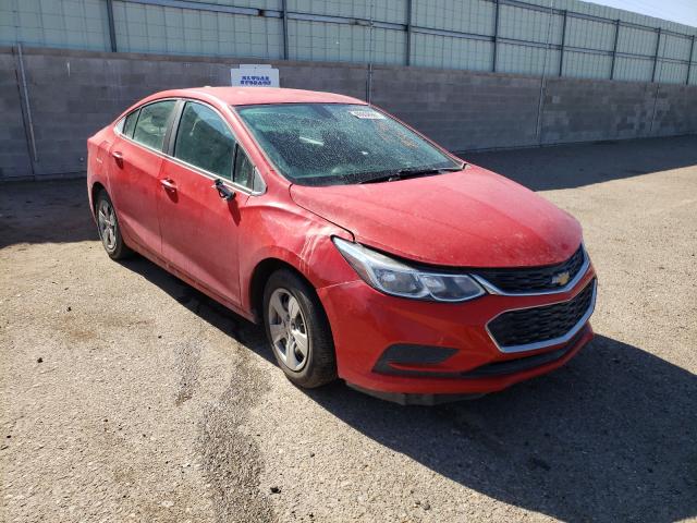 CHEVROLET CRUZE LS 2016 1g1bc5sm4g7259355