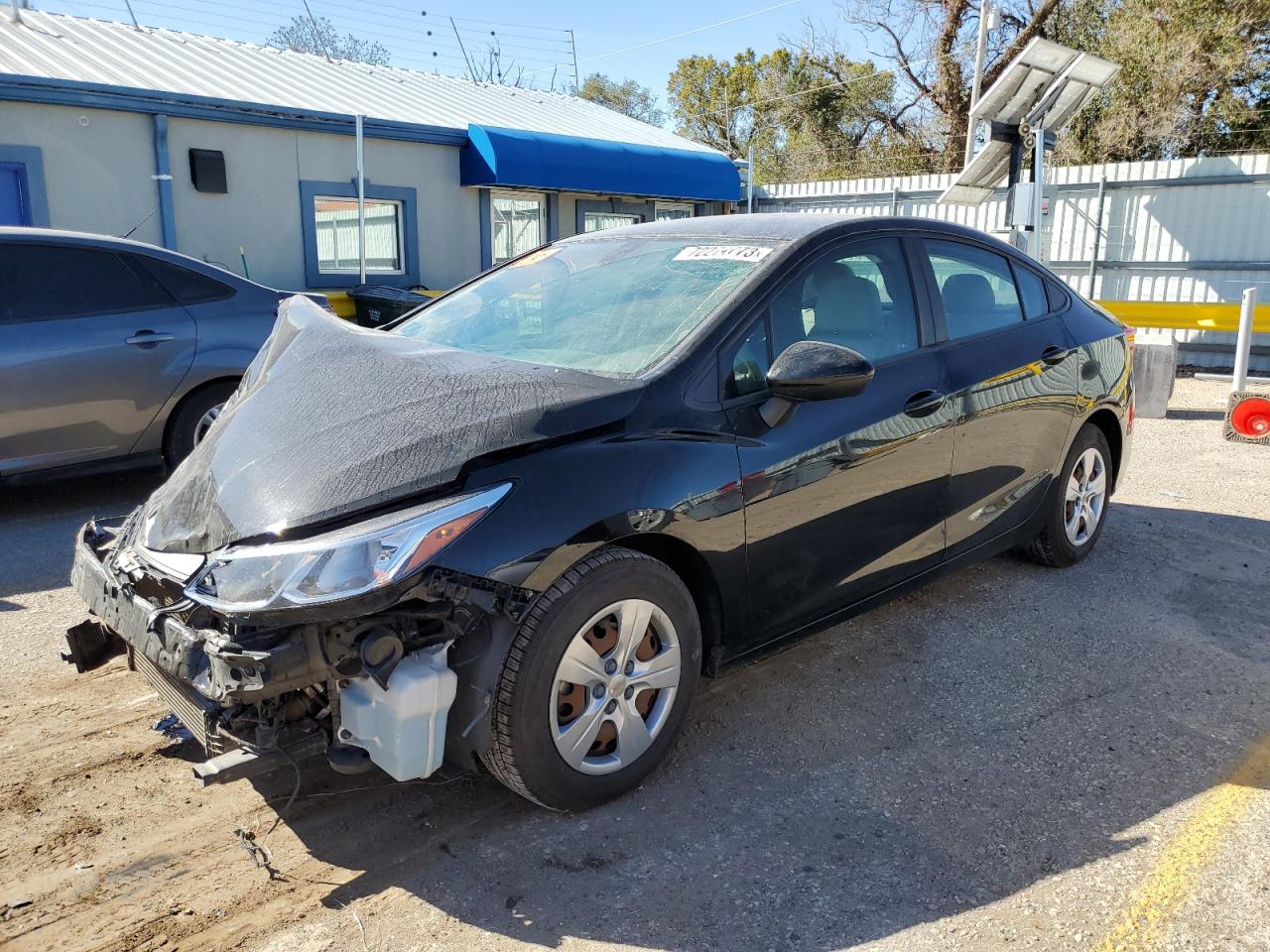 CHEVROLET CRUZE 2016 1g1bc5sm4g7260649