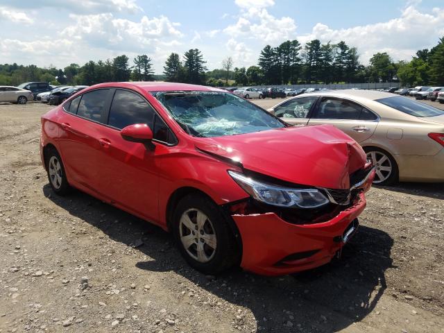 CHEVROLET CRUZE LS 2016 1g1bc5sm4g7267374