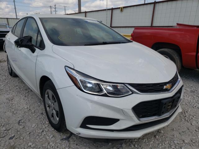 CHEVROLET CRUZE LS 2016 1g1bc5sm4g7287916