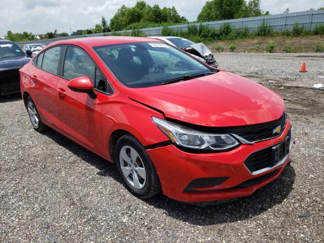 CHEVROLET CRUZE LS 2016 1g1bc5sm4g7289438